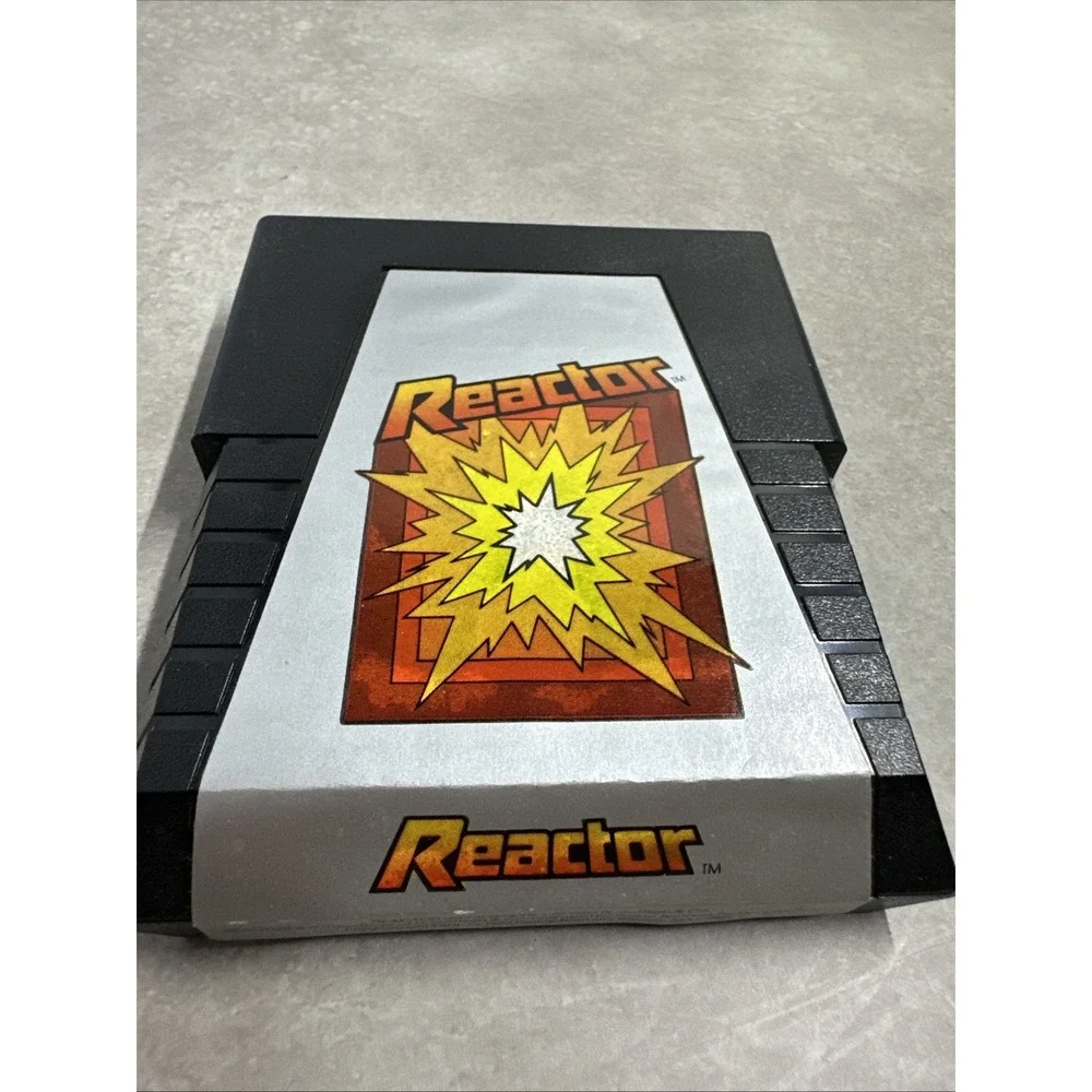 Reactor (Atari 2600, 1983)